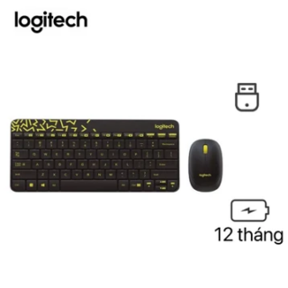 Combo bàn phím + Chuột không dây Logitech MK240