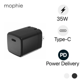 Củ sạc Mophie Essential Gan 35W 1C