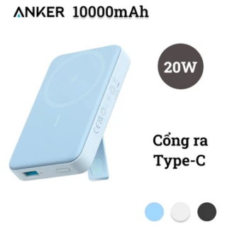 Pin sạc dự phòng Anker 633 Magnetic A1641 10.000mAh 20W
