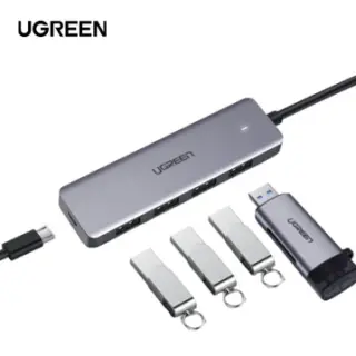 Hub chuyển đổi Ugreen USB-C 5 IN 1 CM478 15495