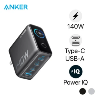 Sạc Anker Zolo 3C1A 140W kèm cáp USB-C B2697