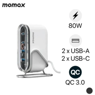 Sạc Momax 80W 4 cổng Desktop (CN)