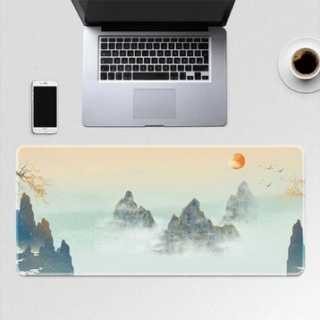 Thảm da trải bàn Deskpad S-Case 90 x 40 cm (Ngẫu nhiên)